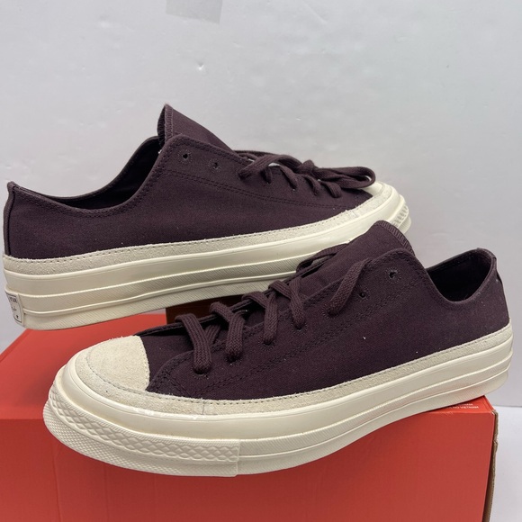 Converse Men's Canvas A10474C CHUCK 70 OX
RUGGED BROWN/RUGGED BROWN Sneakers - Picture 11 of 16